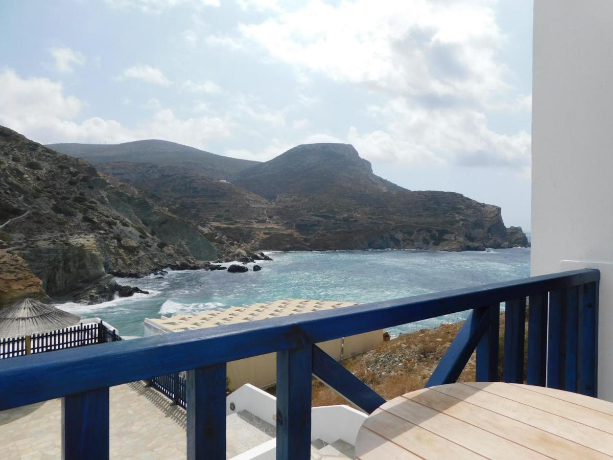 Pasithea Folegandros Hotel Agali Eksteriør billede