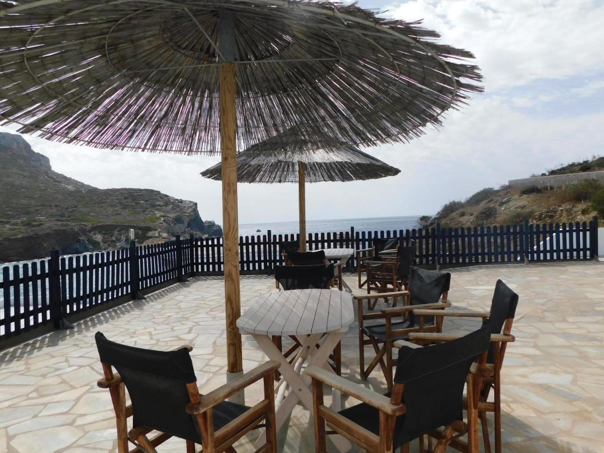 Pasithea Folegandros Hotel Agali Eksteriør billede