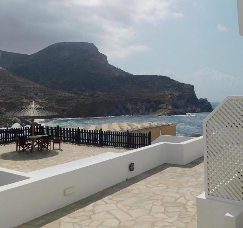 Pasithea Folegandros Hotel Agali Eksteriør billede