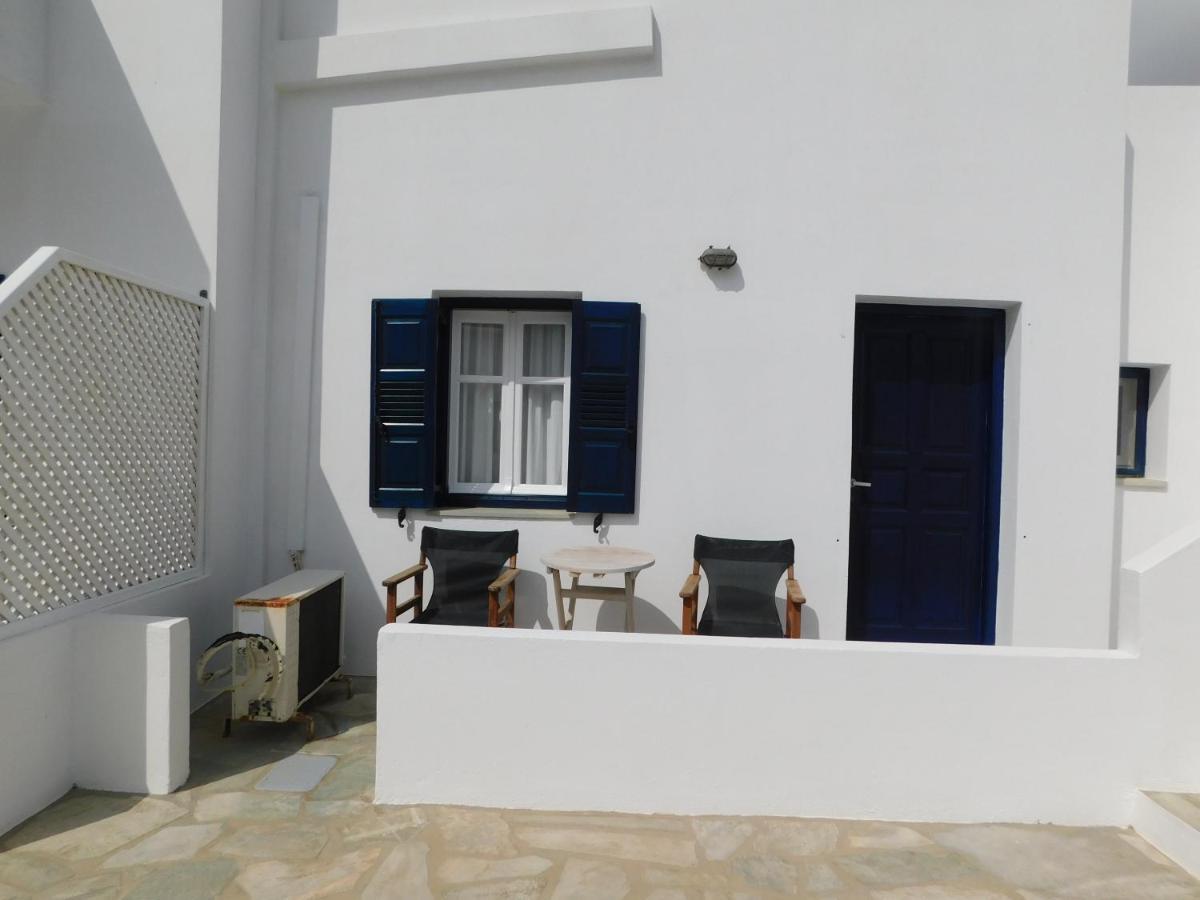 Pasithea Folegandros Hotel Agali Eksteriør billede