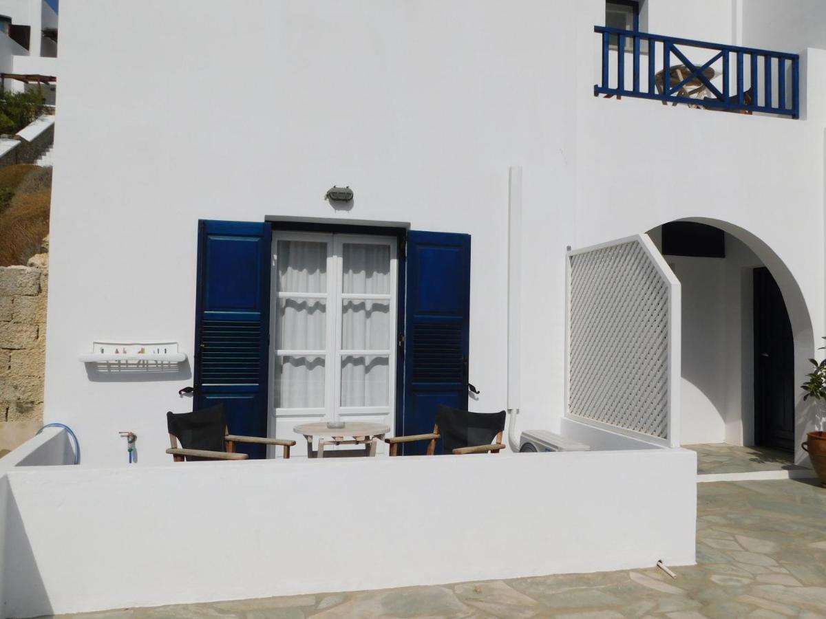 Pasithea Folegandros Hotel Agali Eksteriør billede