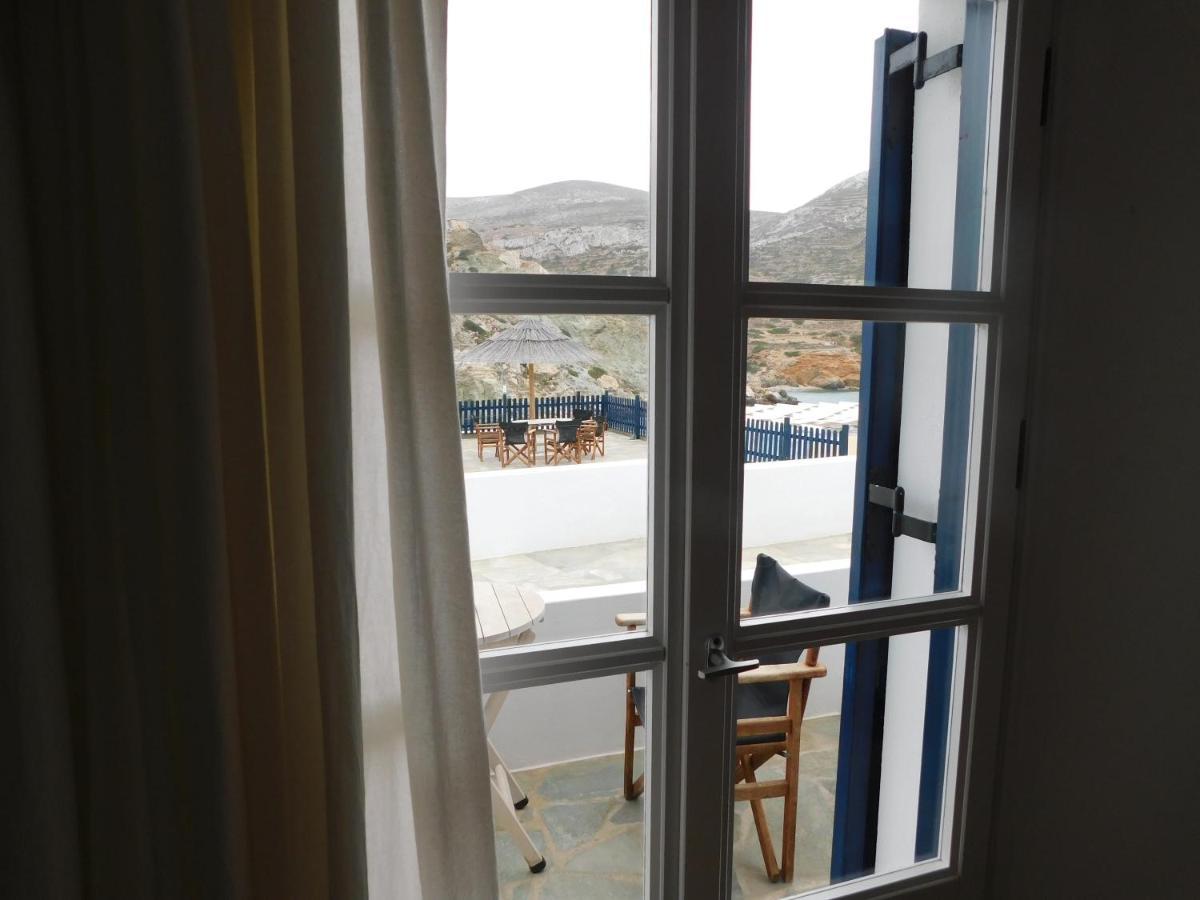 Pasithea Folegandros Hotel Agali Eksteriør billede