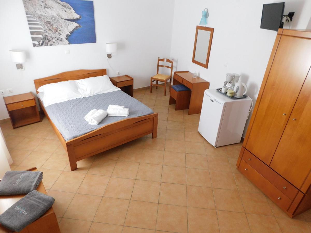 Pasithea Folegandros Hotel Agali Eksteriør billede