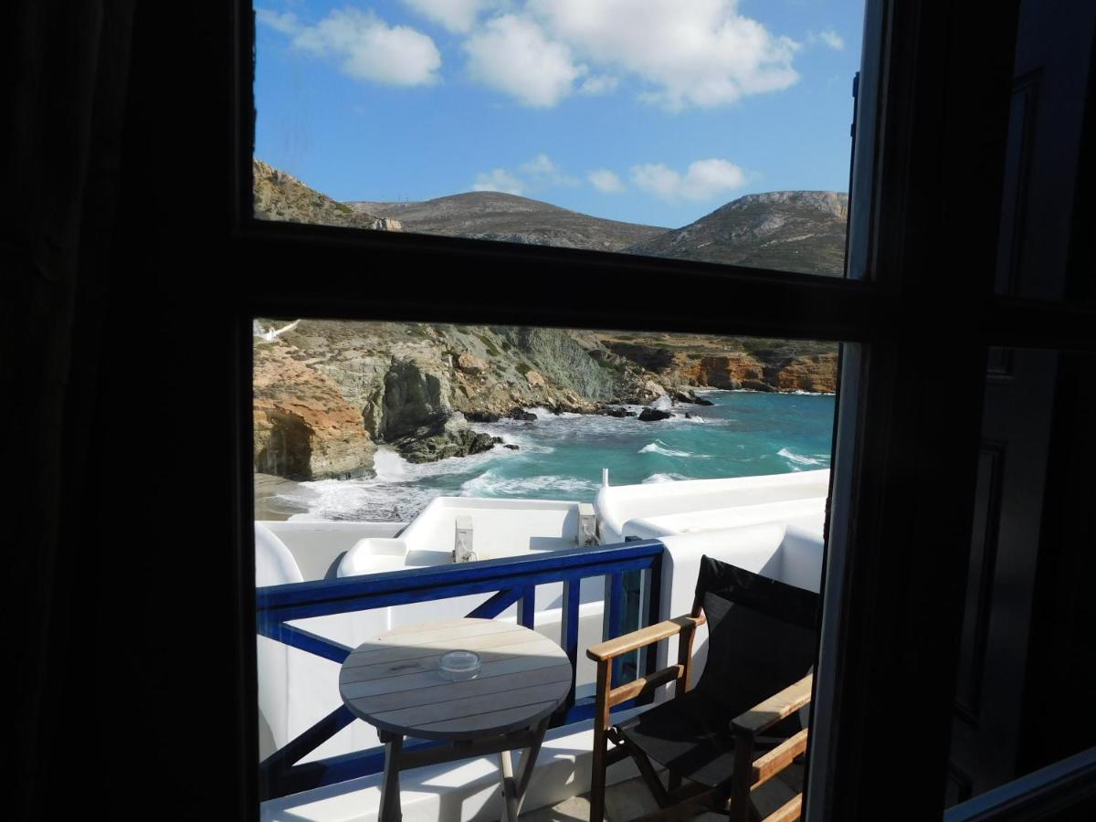 Pasithea Folegandros Hotel Agali Eksteriør billede