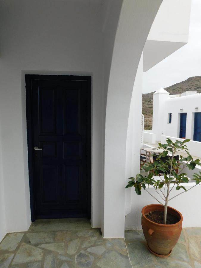 Pasithea Folegandros Hotel Agali Eksteriør billede