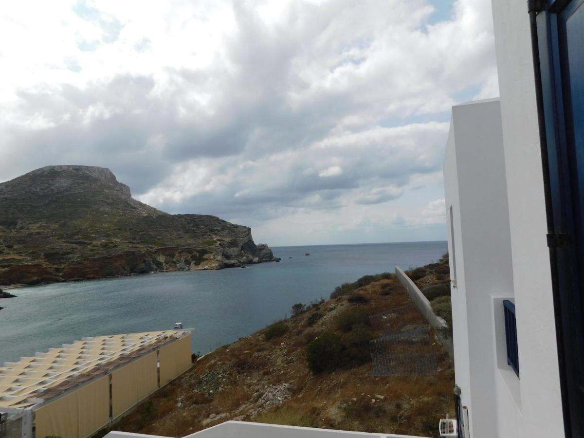Pasithea Folegandros Hotel Agali Eksteriør billede