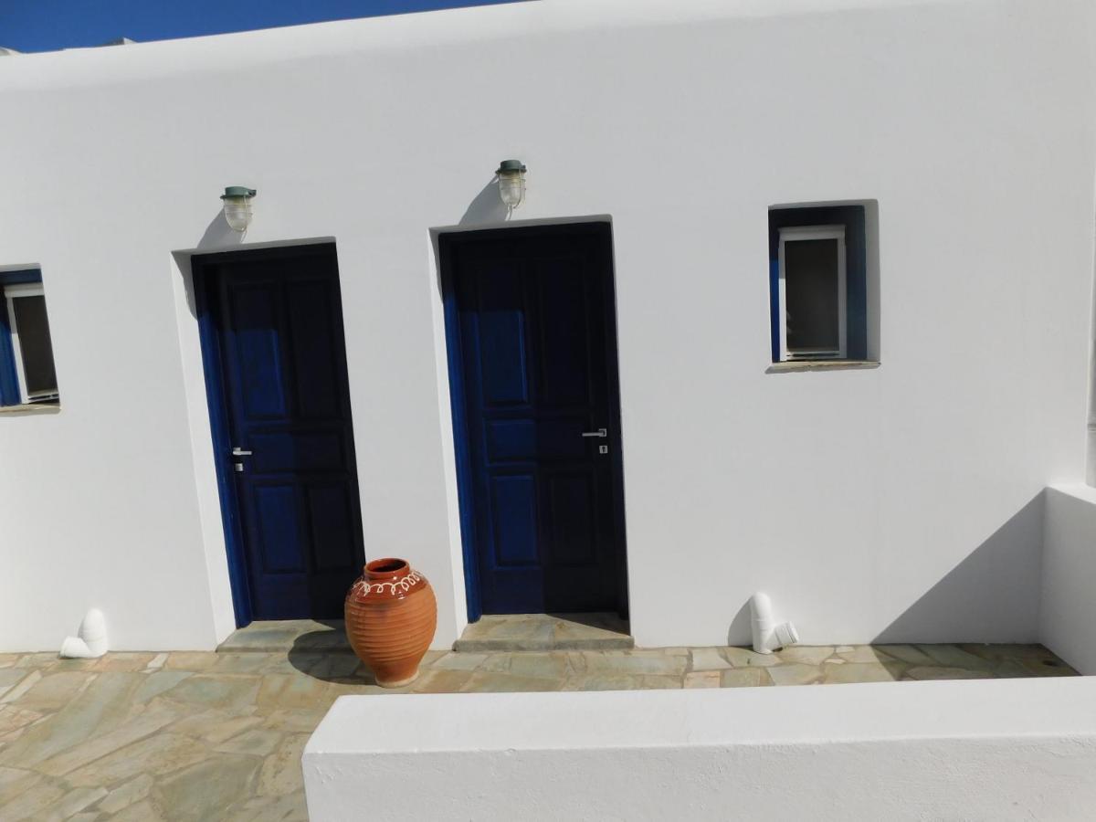 Pasithea Folegandros Hotel Agali Eksteriør billede