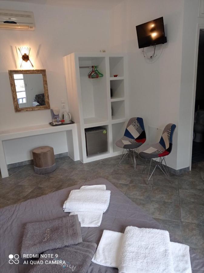 Pasithea Folegandros Hotel Agali Eksteriør billede