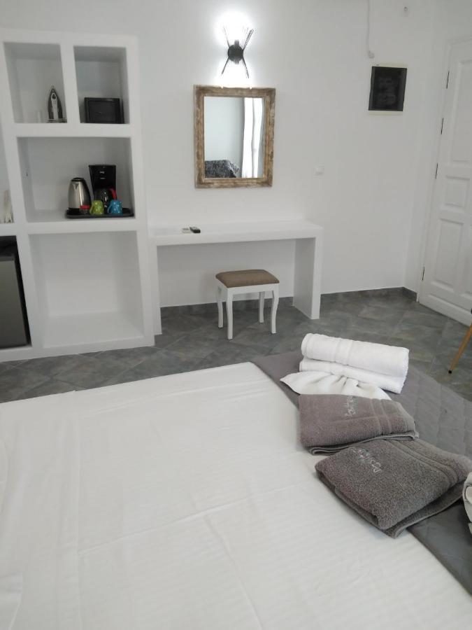 Pasithea Folegandros Hotel Agali Eksteriør billede