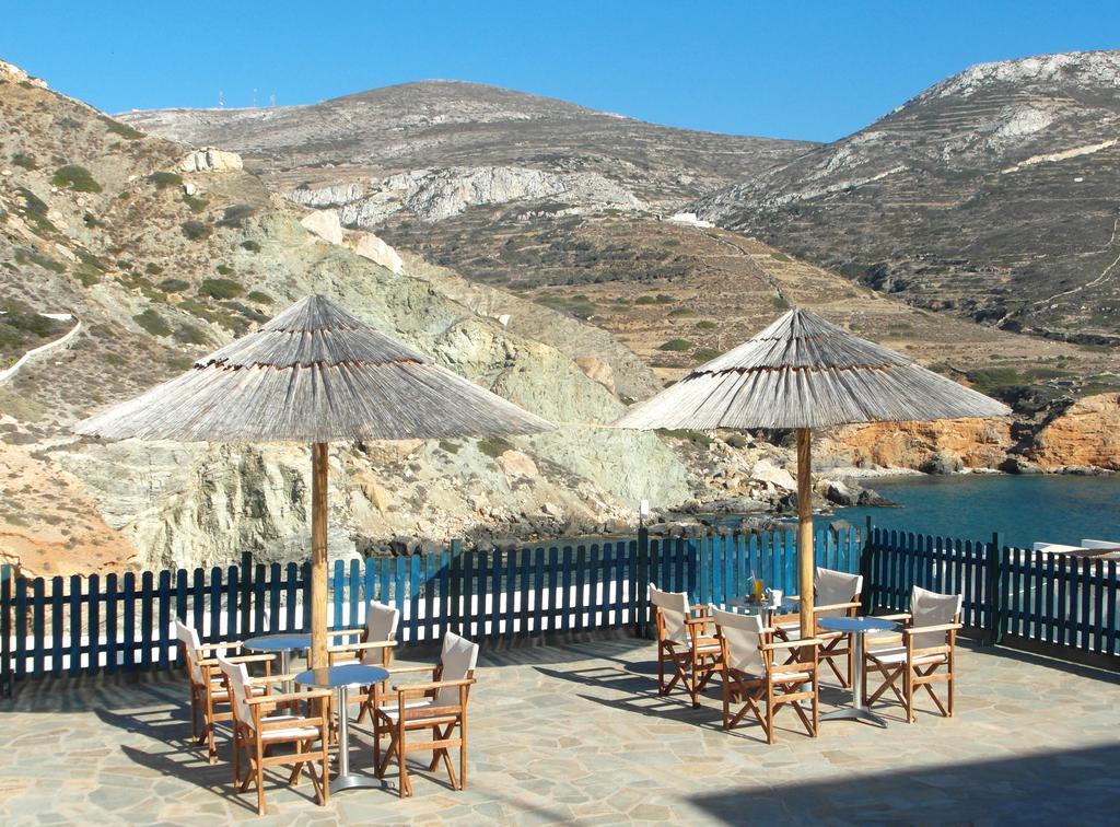 Pasithea Folegandros Hotel Agali Eksteriør billede