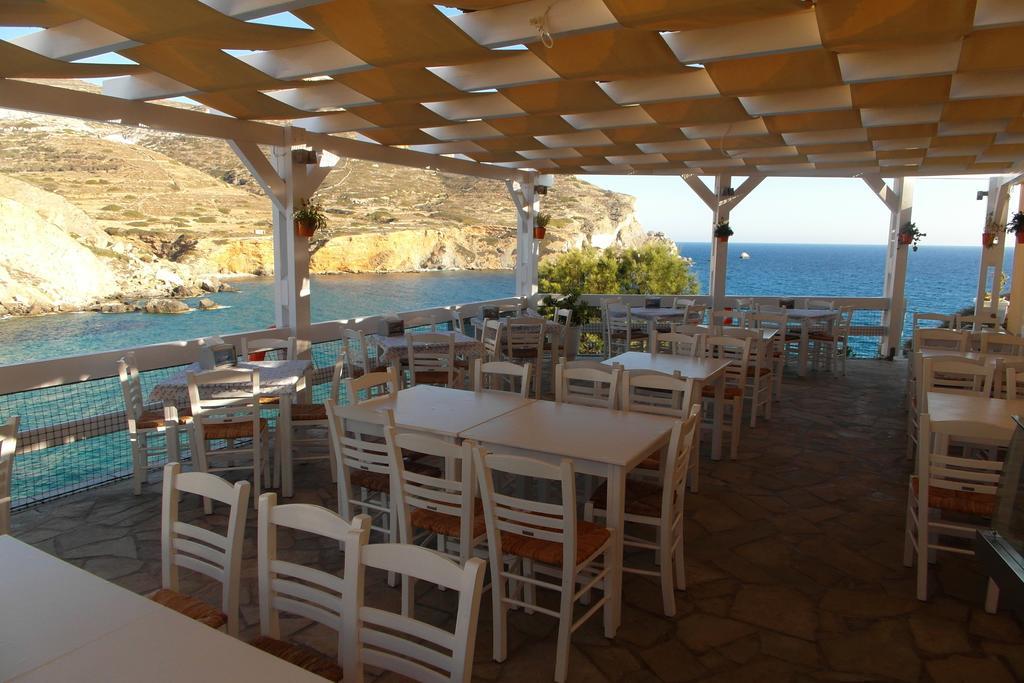 Pasithea Folegandros Hotel Agali Eksteriør billede
