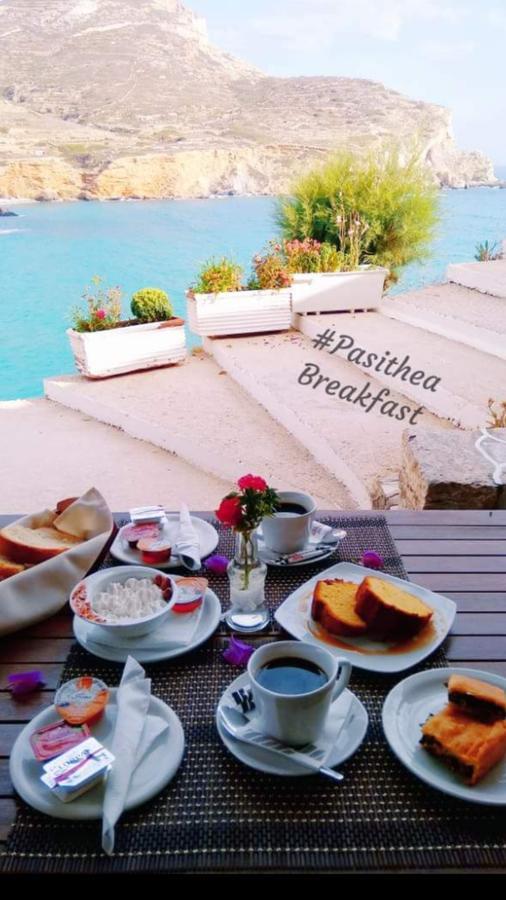 Pasithea Folegandros Hotel Agali Eksteriør billede