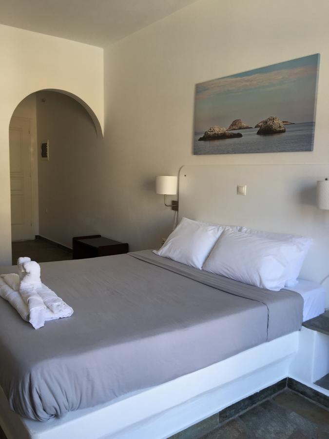 Pasithea Folegandros Hotel Agali Eksteriør billede