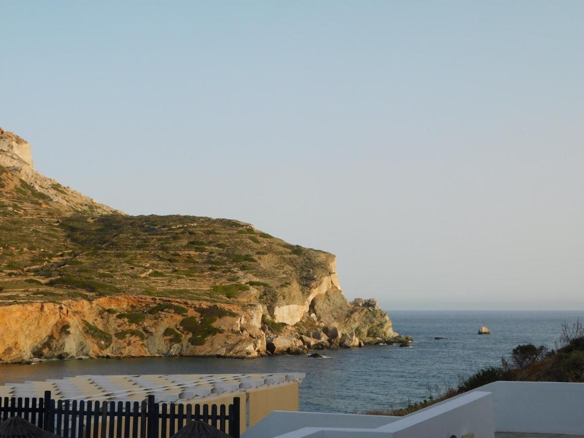 Pasithea Folegandros Hotel Agali Eksteriør billede